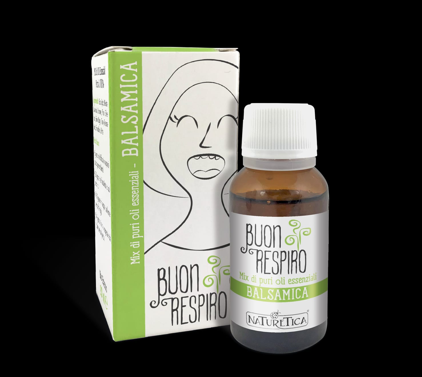 Buon Respiro  Balsamica - Naturetica