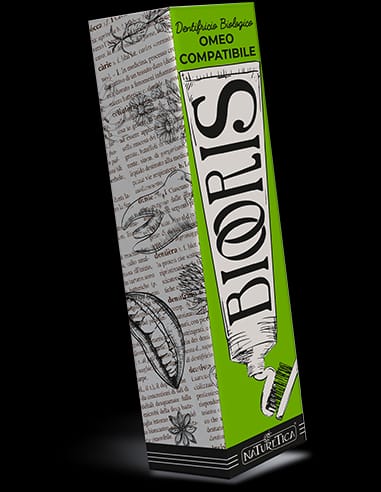 Homeocompatible box - organic toothpaste - Naturetica