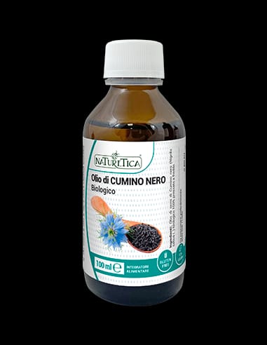 Black Cumin Seed Oil - Naturetica