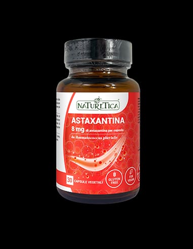 Astaxantina - Naturetica