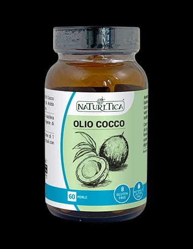 Olio di Cocco perle - Naturetica