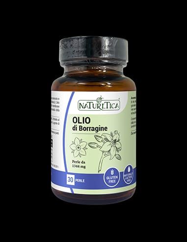 Olio di Borragine perle - Naturetica