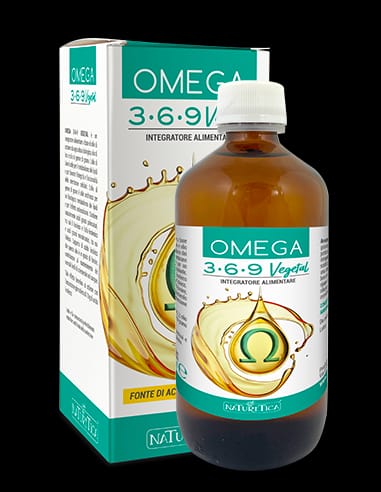 Omega 3 6 9 Vegetal - Naturetica