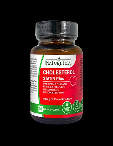 Cholesterol Statin Plus 30 capsule - Naturetica