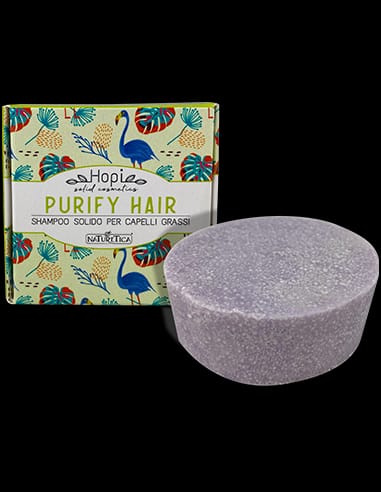 Hopi - Shampoo Solido Purify Hair - Naturetica