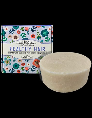 Hopi - Healthy Hair Solid Shampoo - Naturetica