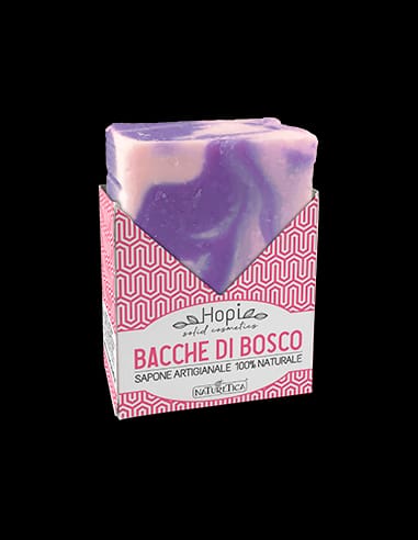 Hopi - Forest Berry Solid Soap - Naturetica