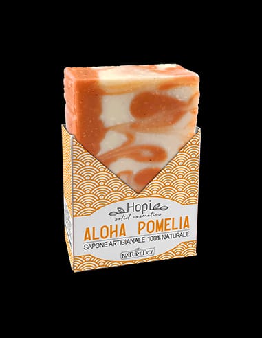 Hopi - Aloha Pomelia Solid Soap - Naturetica