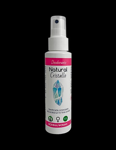 Deodorante NATURAL Cristallo - Donna - Naturetica