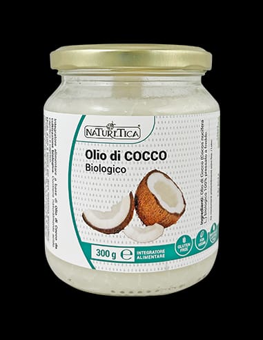 Organic Coconut Oil 300 gr - Naturetica