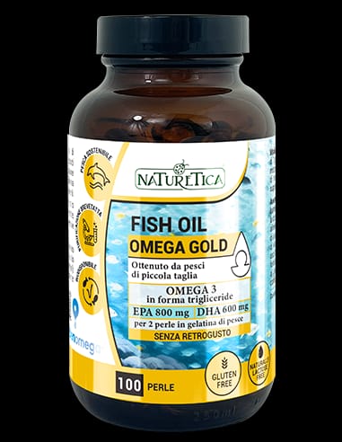 Fish Oil Omega Gold - Naturetica