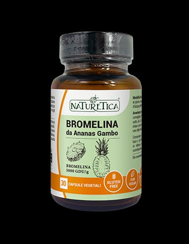 Bromelina da Ananas Gambo - Naturetica