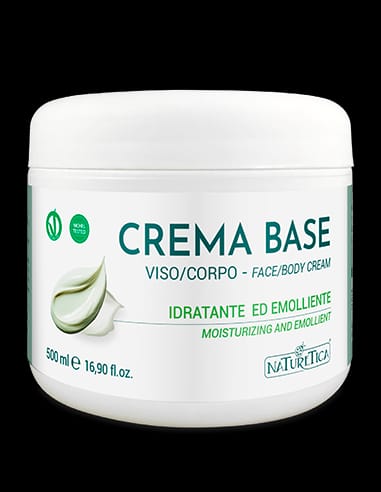Crema Base - Viso e Corpo - Naturetica