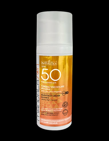 crema solare viso - Naturetica
