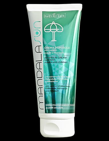 Crema doposole viso/corpo - Naturetica