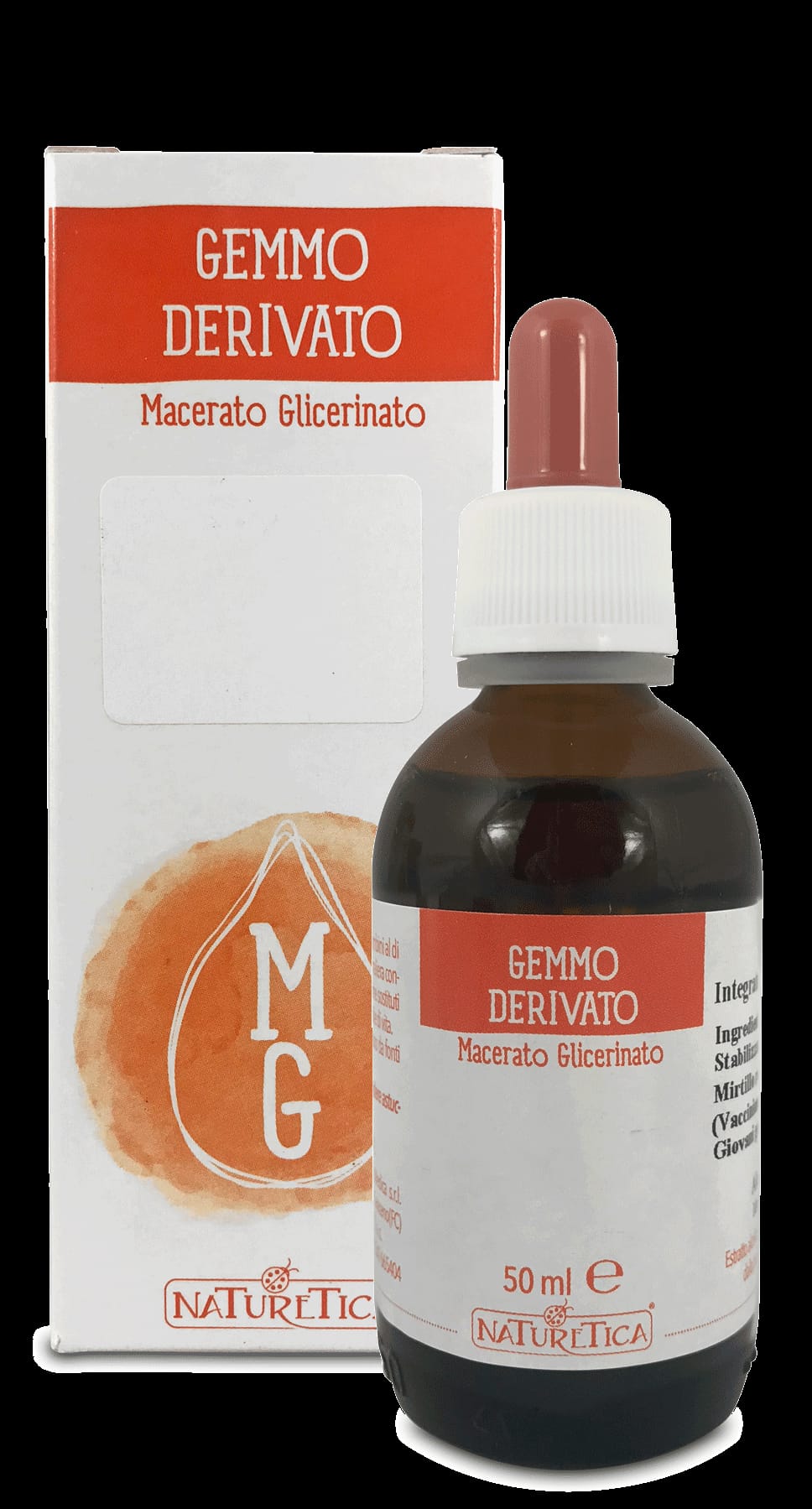 gemmoderivato di lampone - Naturetica